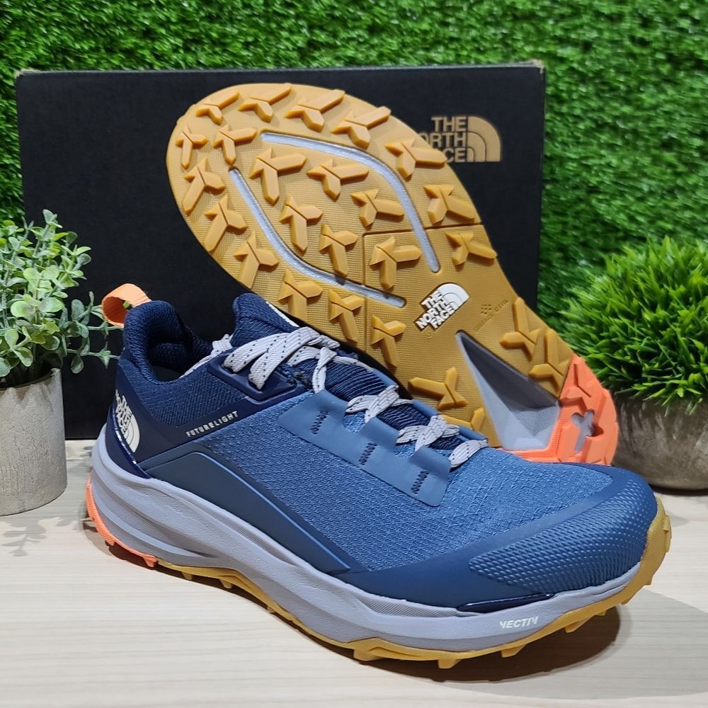 The North Face VECTIV Exploris 2 Futurelight US 7.5 - ShadyBlue/SummitNavy NWT